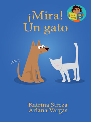 cover image of ¡Mira! Un Gato 